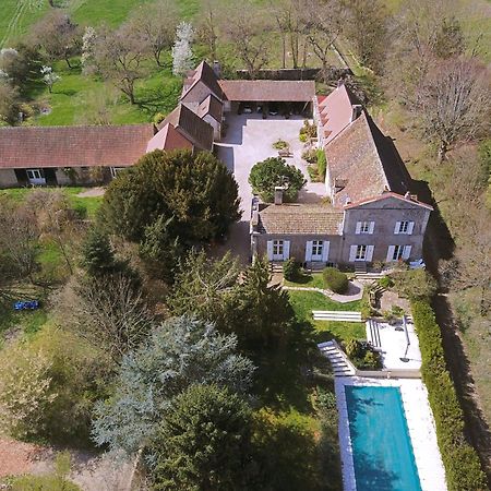 Bed and Breakfast Domaine Les Bertrands Couches Exterior foto